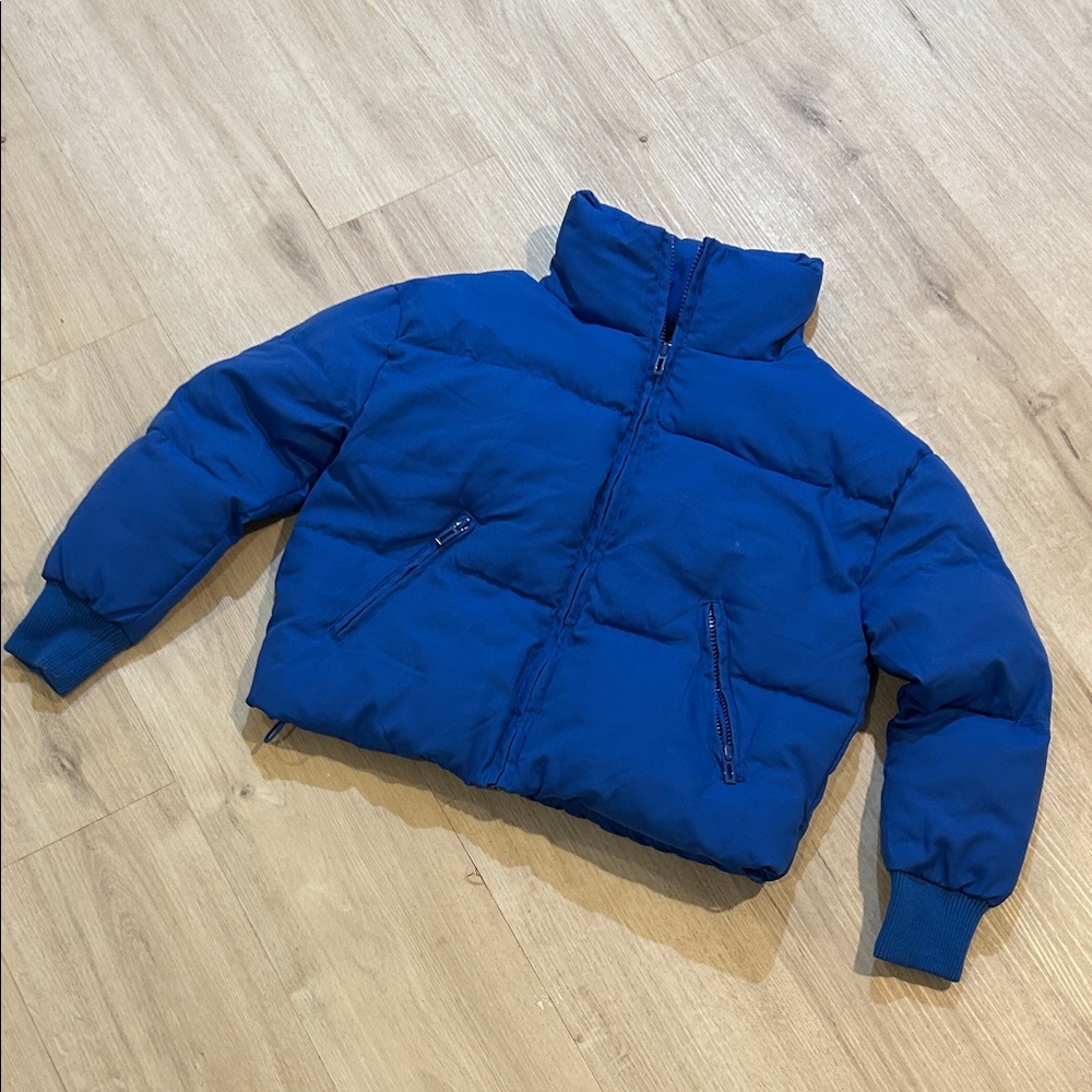 City Beach Australia Ava and Ever Academy puffer jacket blue
